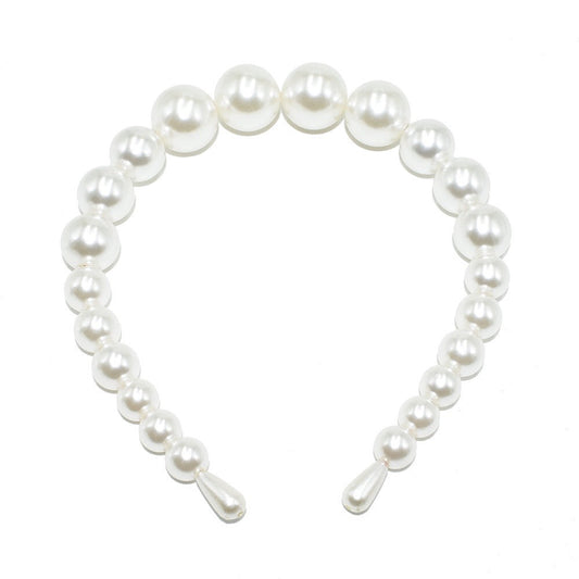 Champagne Pearl Headband