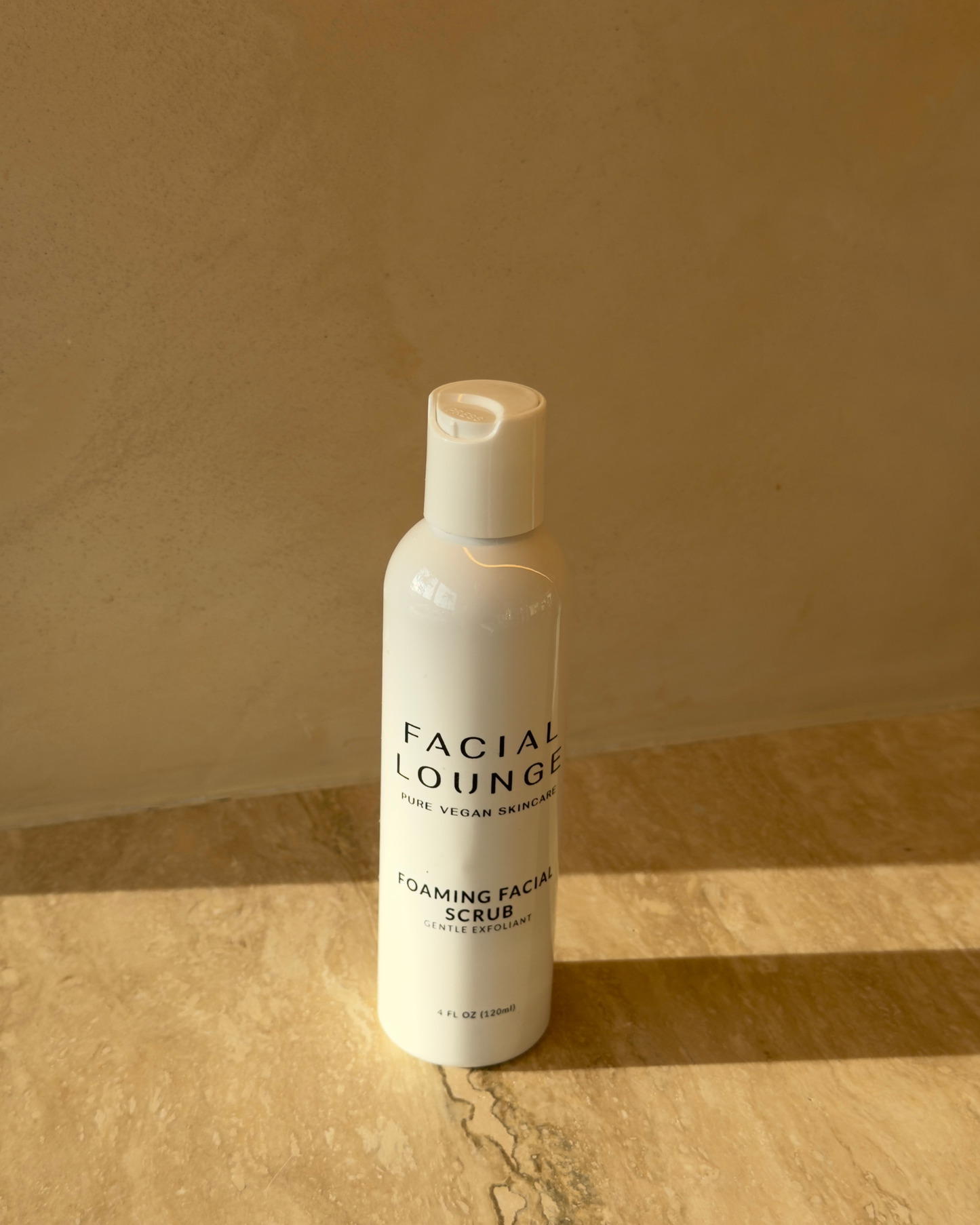 Foaming Facial Scrub