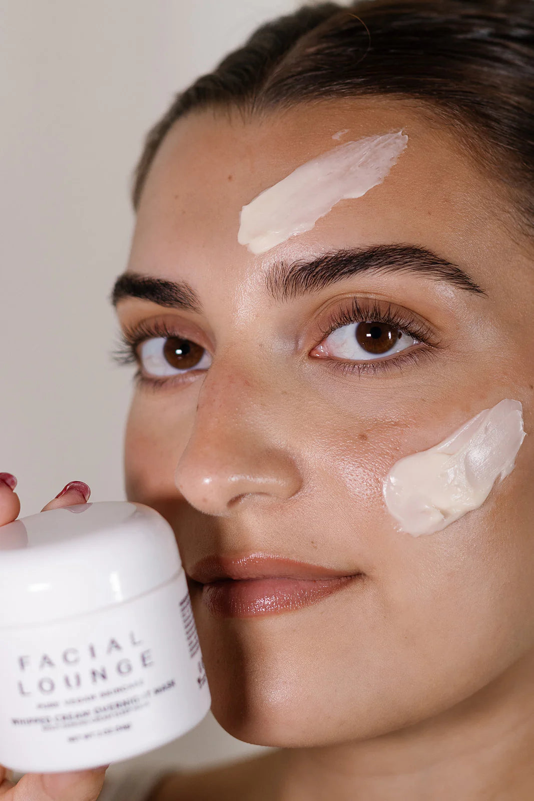 Whipped Cream Sleeping Mask