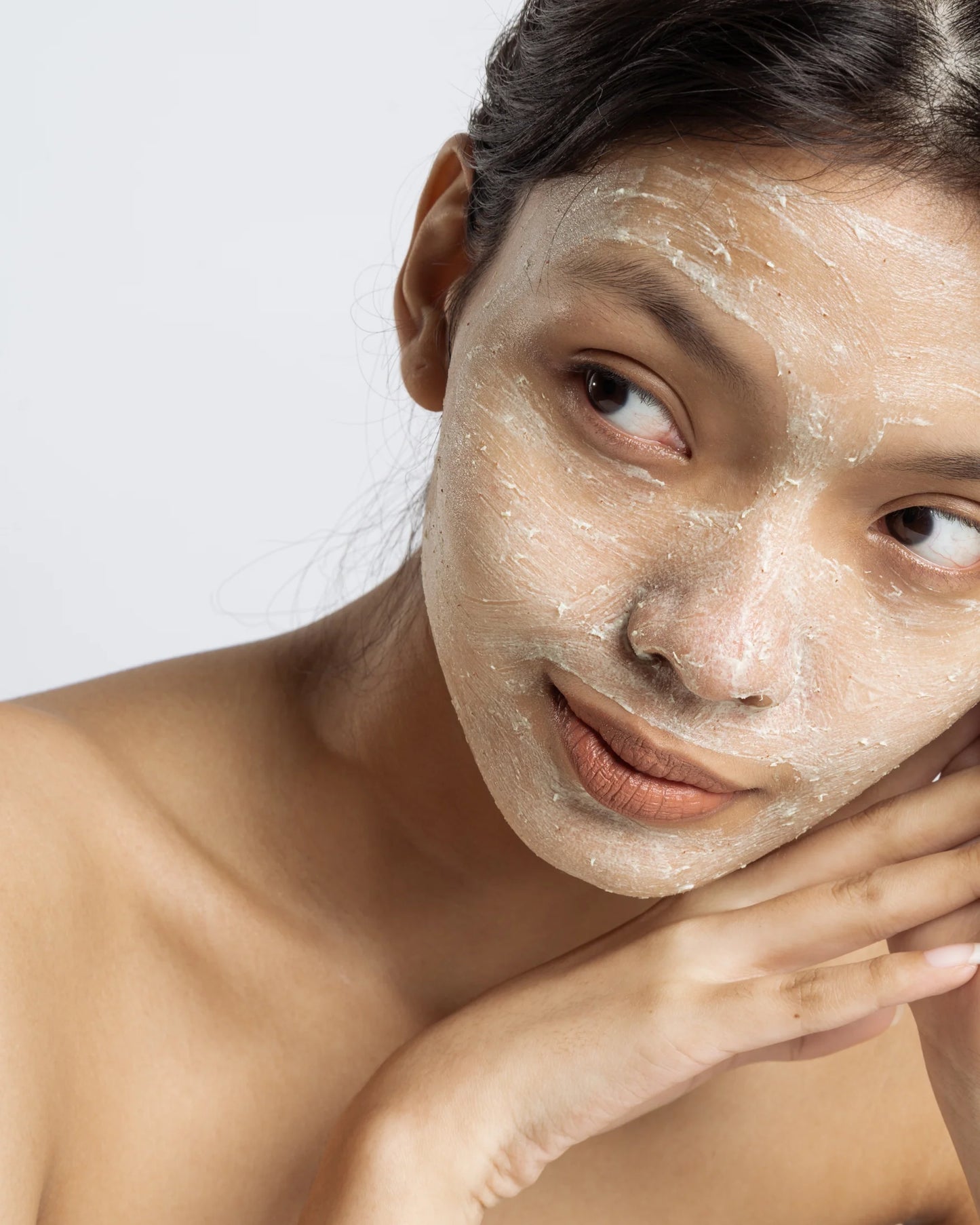 Foaming Facial Scrub