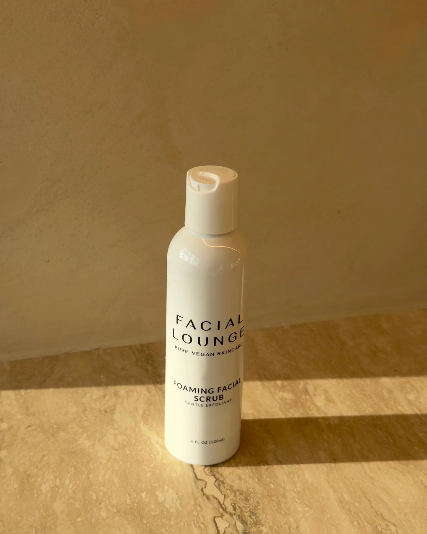 Foaming Facial Scrub