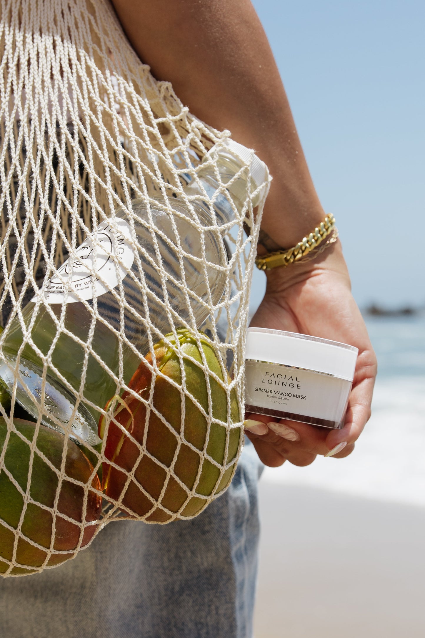Summer Mango Mask