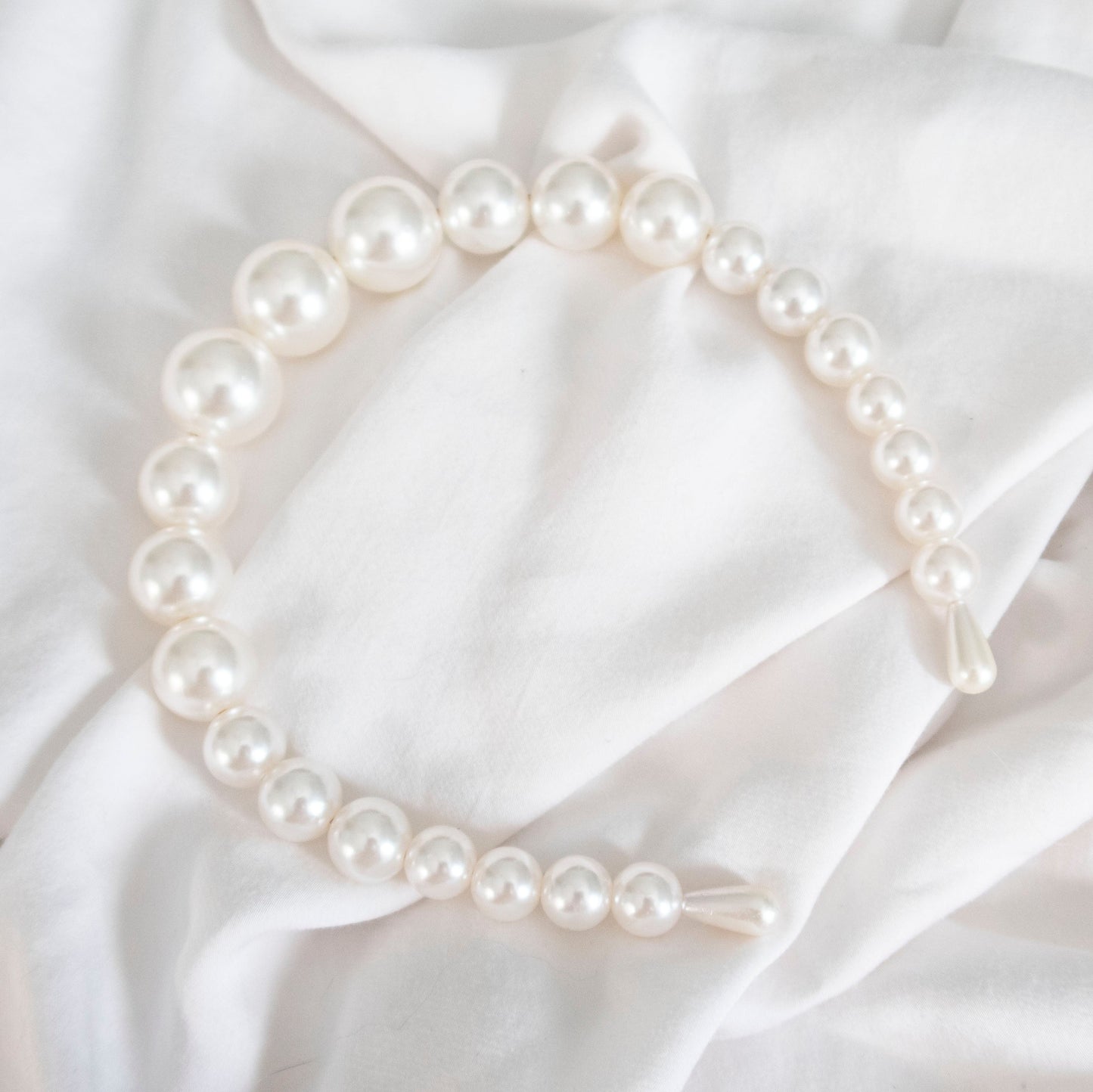 Champagne Pearl Headband