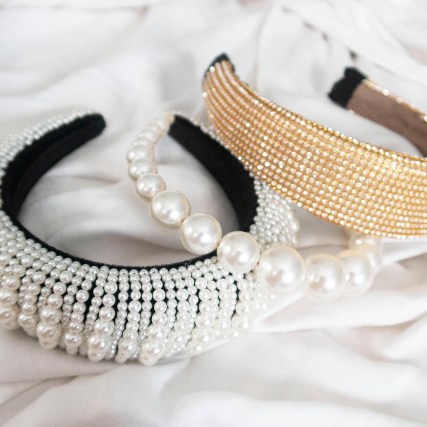 Champagne Pearl Headband