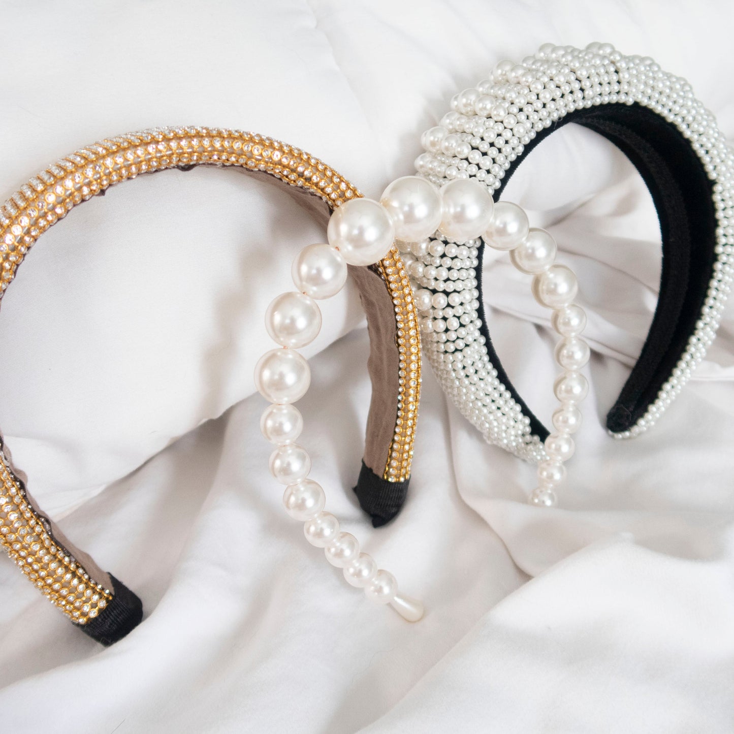 Champagne Pearl Headband