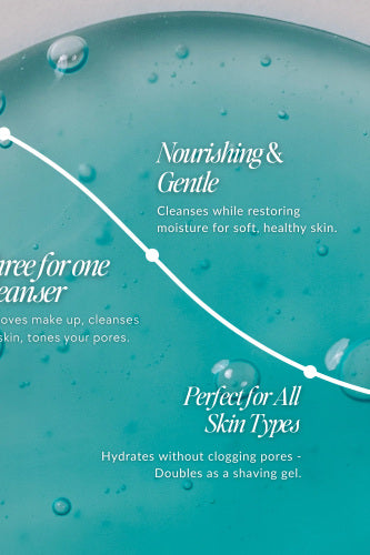Blue Hydrating Cleanser