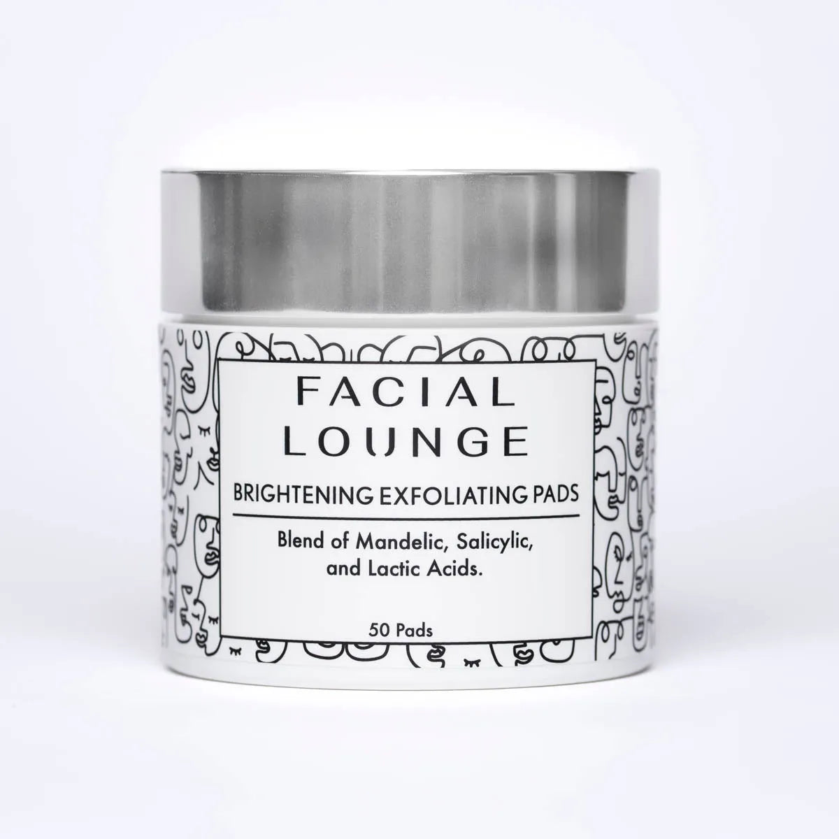 Brightening Exfoliating Pads