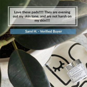 Brightening Exfoliating Pads