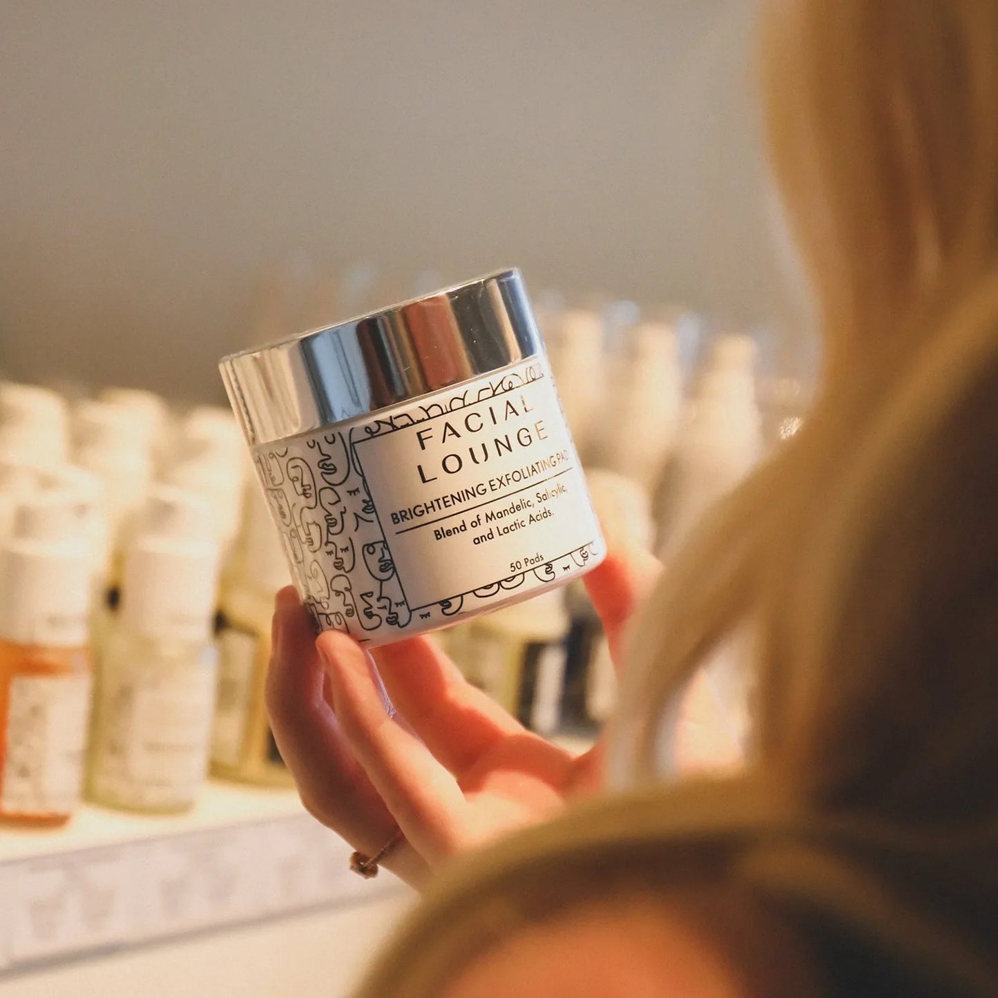 Brightening Exfoliating Pads