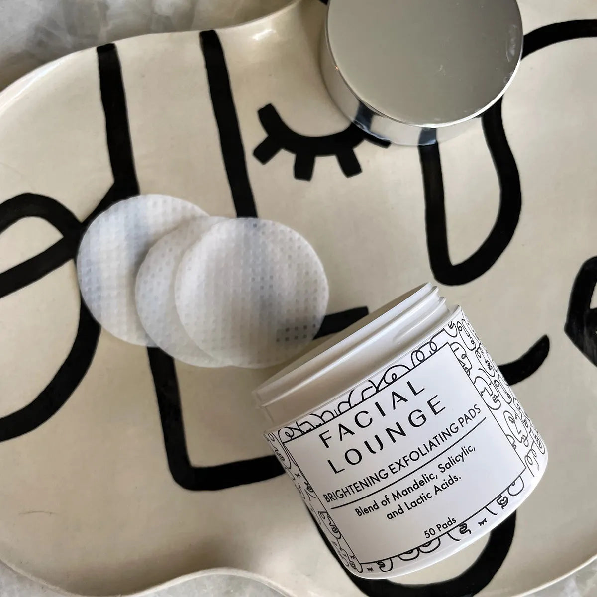 Brightening Exfoliating Pads