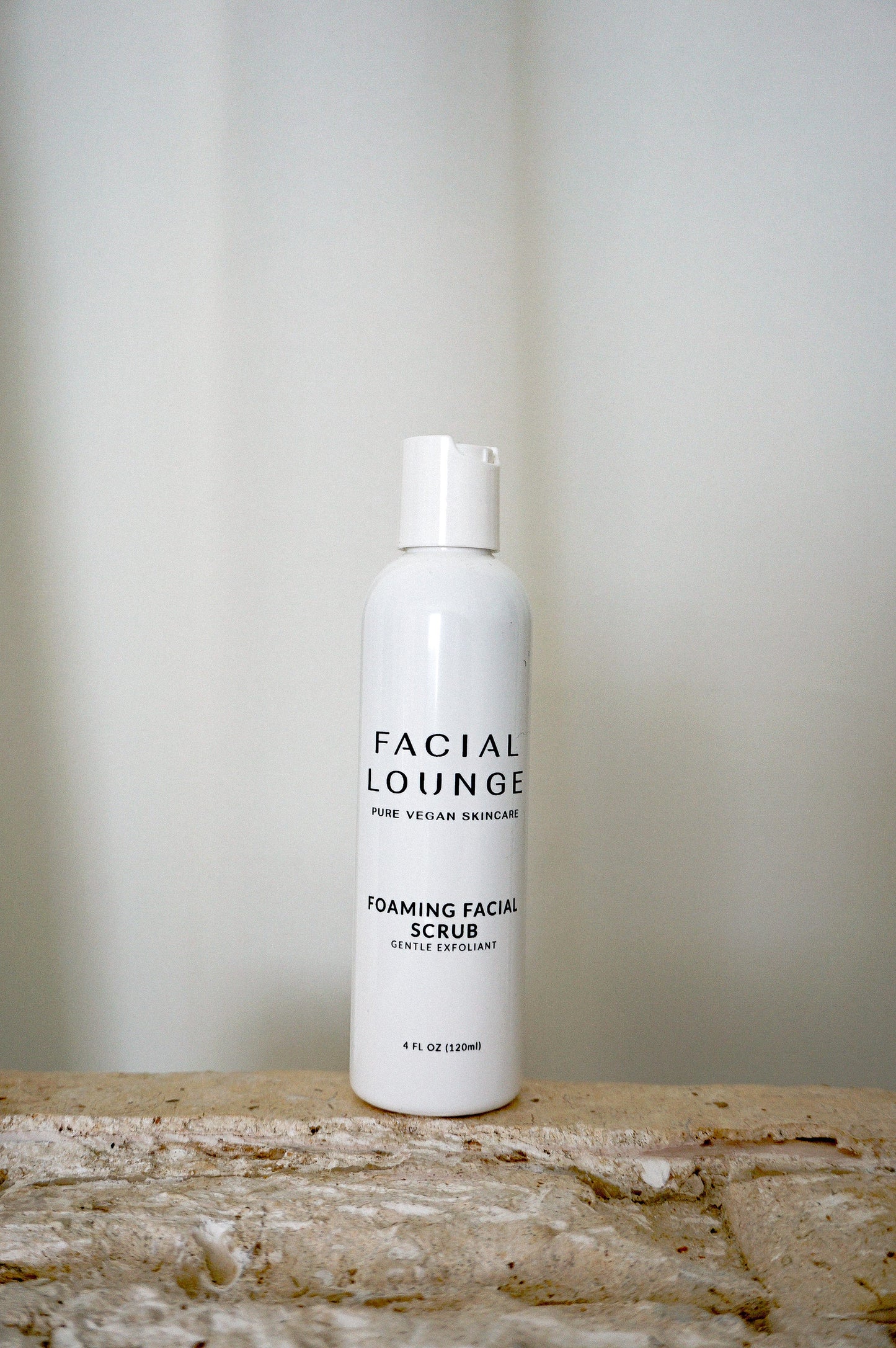 Foaming Facial Scrub