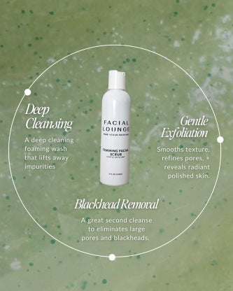 Foaming Facial Scrub