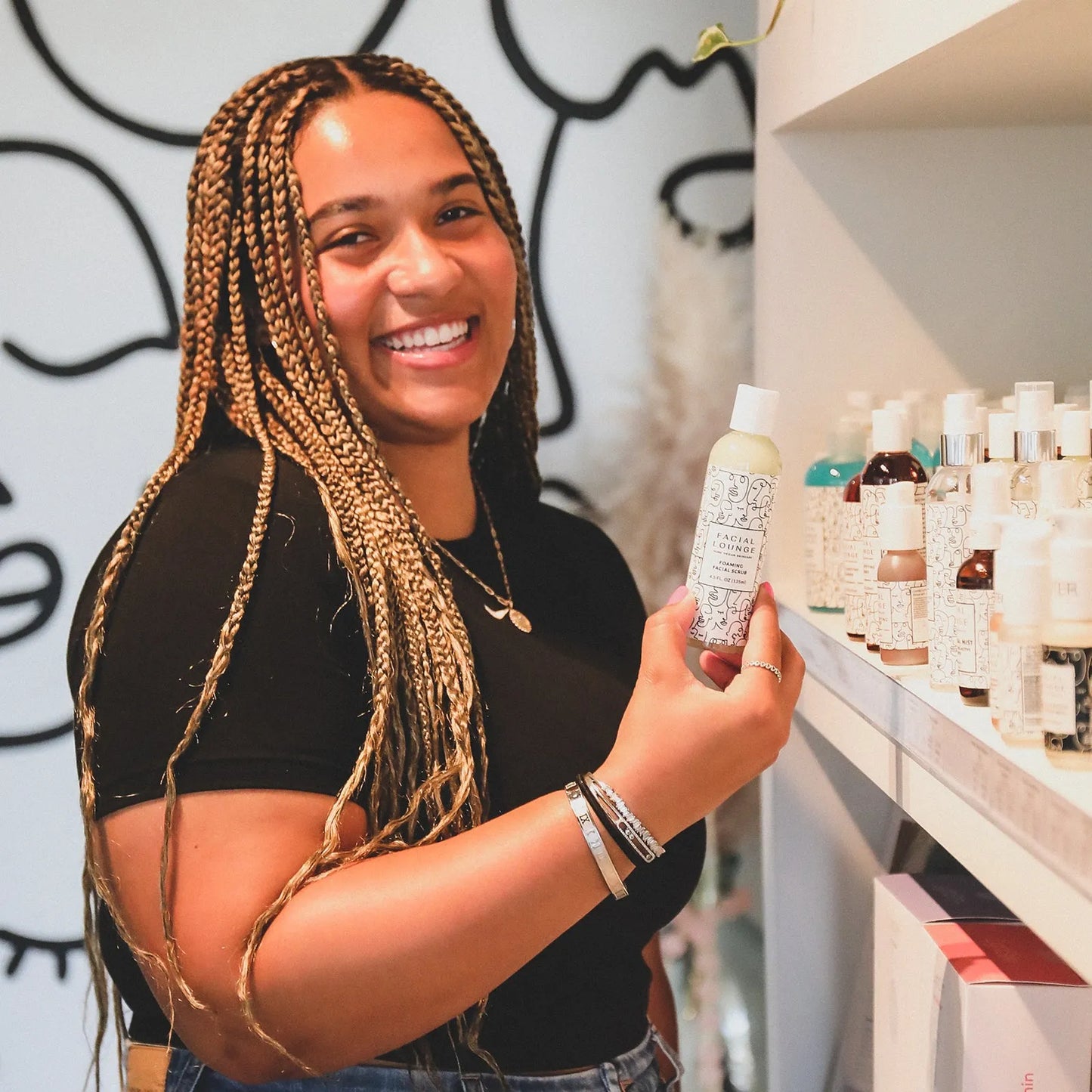 Foaming Facial Scrub