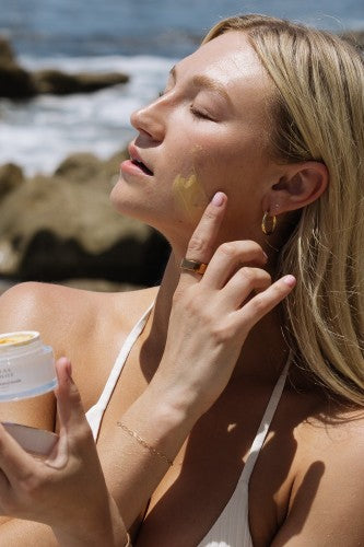 Summer Mango Mask