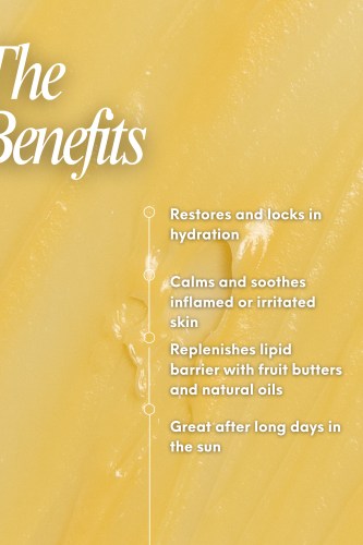 Summer Mango Mask