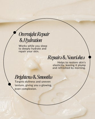 Whipped Cream Sleeping Mask
